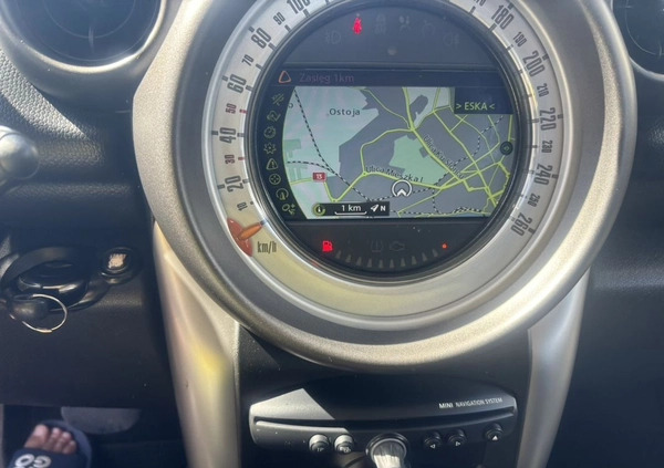 MINI Countryman cena 34900 przebieg: 197000, rok produkcji 2010 z Zbąszyń małe 379